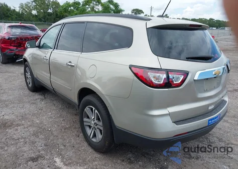 2015 Chevrolet Traverse 1Lt from USA, damaged, VIN 1GNKRGKDXFJ387920